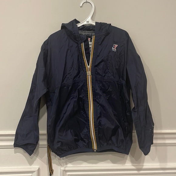 K-WAY Convertible Rain Jacket - Picture 1 of 3